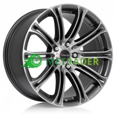 Avus Racing AC-MB1 R20 W9.5 PCD5x120 ET45 DIA72.6 Anthracite Polished