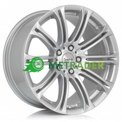 Avus Racing AC-MB1 R20 W9.5 PCD5x120 ET45 DIA72.6 Silver