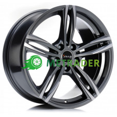 Avus Racing AC-MB3 R18 W8.5 PCD5x120 ET37 DIA72.6 Anthracite Polished