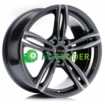 Avus Racing AC-MB3 R17 W7.5 PCD5x120 ET37 DIA72.6 Anthracite Polished