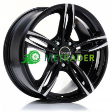 Avus Racing AC-MB3 R18 W8.5 PCD5x120 ET47 DIA72.6 Black Polished