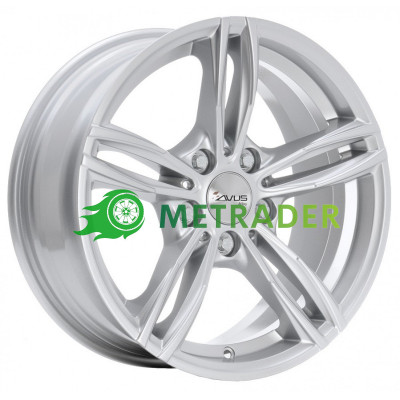 Avus Racing AC-MB3 R19 W9.5 PCD5x120 ET37 DIA72.6 Silver