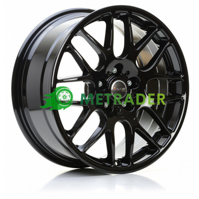 Avus Racing AC-MB4 R18 W9 PCD5x112 ET44 DIA66.6 Black