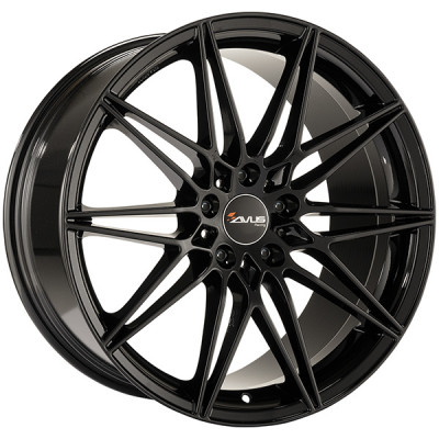 Avus Racing AC-MB5 R19 W8.5 PCD5x112 ET47 DIA66.7 Black