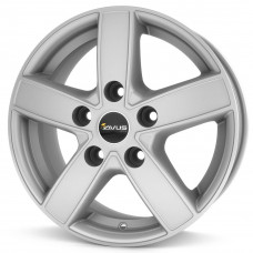 Avus Racing AC-V51 R18 W7.5 PCD5x118 ET45 DIA71.1 Hyper Silver