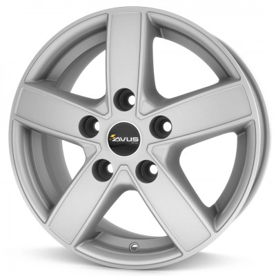 Avus Racing AC-V51 R18 W7.5 PCD5x112 ET50 DIA66.6 Hyper Silver