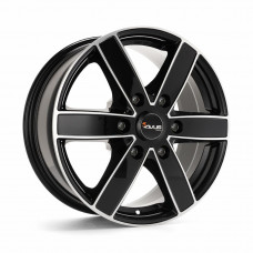 Avus Racing AC-V61 R18 W8 PCD6x114.3 ET30 DIA66.1 Black Polished
