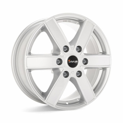 Avus Racing AC-V61 R18 W8 PCD6x114.3 ET30 DIA66.1 Hyper Silver