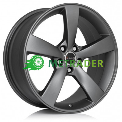 Avus Racing AF10 R21 W10 PCD5x120 ET37 DIA74.1 Matt Anthracite