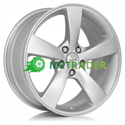 Avus Racing AF10 R20 W9 PCD5x112 ET18 DIA66.6 Silver