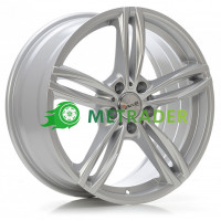 Avus Racing AF15 R19 W8.5 PCD5x112 ET50 DIA57.1 Silver