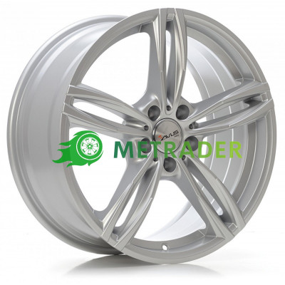 Avus Racing AF15 R19 W8.5 PCD5x114.3 ET45 DIA73.1 Silver