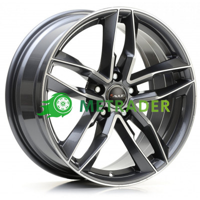 Avus Racing AF16 R21 W10 PCD5x112 ET30 DIA66.6 Anthracite Polished