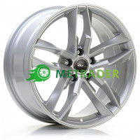 Avus Racing AF16 R20 W9 PCD5x112 ET25 DIA66.6 Silver