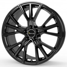 Avus Racing AF18 R19 W8.5 PCD5x112 ET40 DIA66.6 Black
