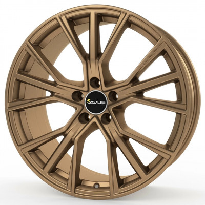 Avus Racing AF18 R20 W8.5 PCD5x112 ET20 DIA66.6 Bronze