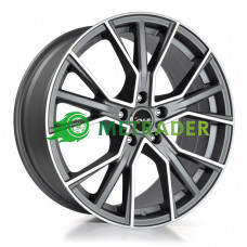 Avus Racing AF18 R20 W9 PCD5x112 ET33 DIA66.6 Matt Anthracite Polished