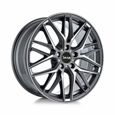 Avus Racing AF19 R17 W7.5 PCD5x112 ET47 DIA57.1 Anthracite
