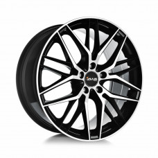 Avus Racing AF19 R19 W8.5 PCD5x112 ET30 DIA66.7 Black Polished