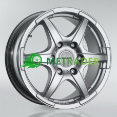 Avus Racing Grizzly R17 W8 PCD5x114.3 ET35 DIA79.6 Silver