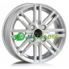 Avus Racing Koala R13 W5 PCD4x98 ET30 DIA58.1 Silver