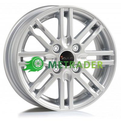 Avus Racing Koala R13 W5 PCD4x98 ET30 DIA58.1 Silver