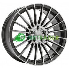Axxion AX5 Excess R18 W8 PCD5x112 ET35 DIA72.6 Daytona Grey High Polished