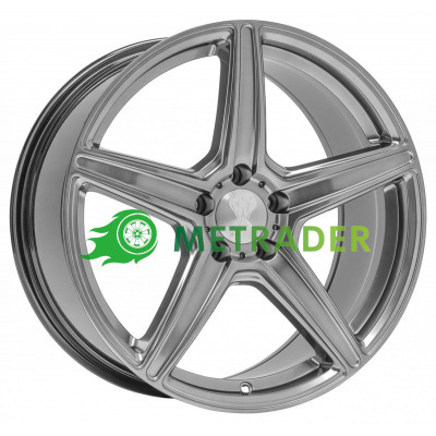 Axxion AX7 Super Concave R20 W10.5 PCD5x112 ET50 DIA72.6 Anthracite Glossy