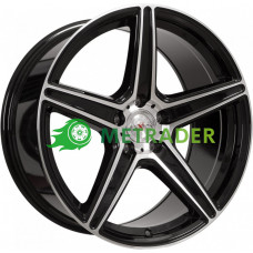 Axxion AX7 Super Concave R19 W8.5 PCD5x112 ET32 DIA72.6 Black Gloss Polished