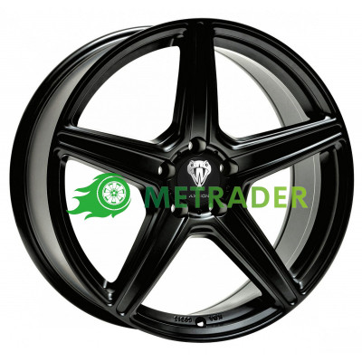 Axxion AX7 Super Concave R20 W9 PCD5x112 ET20 DIA72.6 Matt Black Lacquered