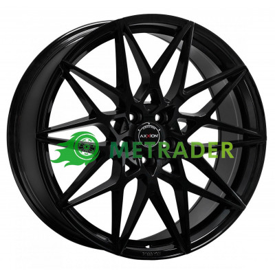 Axxion AX9 Competition R21 W9 PCD5x112 ET42 DIA66.6 Black Gloss Lacquered