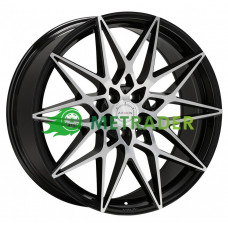 Axxion AX9 Competition R21 W9 PCD5x112 ET25 DIA66.6 Black Polished