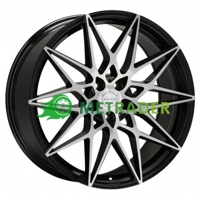 Axxion AX9 Competition R21 W9 PCD5x112 ET35 DIA66.6 Black Polished