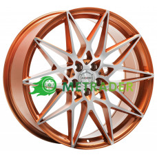 Axxion AX9 Competition R20 W9 PCD5x112 ET25 DIA66.6 Copper Polished