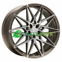 Axxion AX9 Competition R21 W9 PCD5x112 ET25 DIA66.6 Platin Grey Polished