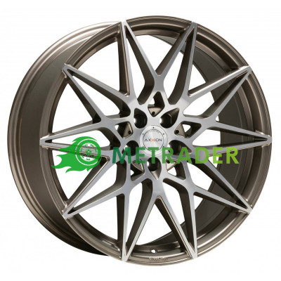Axxion AX9 Competition R20 W9 PCD5x114.3 ET40 DIA72.6 Platin Grey Polished