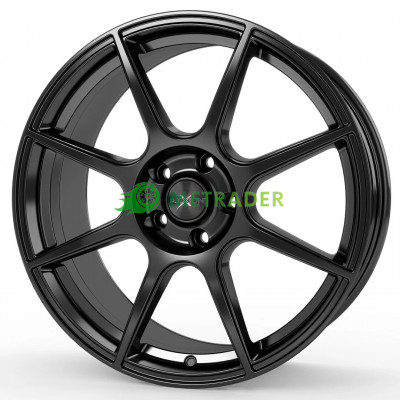 Axxion X2 R19 W8 PCD5x114.3 ET40 DIA72.6 Black