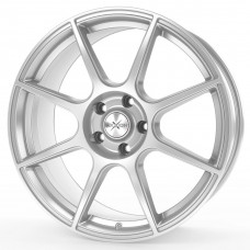 Axxion X2 R18 W7.5 PCD5x108 ET45 DIA72.6 Race Silver
