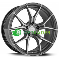 Barracuda Inferno R20 W8.5 PCD5x114.3 ET35 DIA73.1 Highgloss Gunmetal Polished