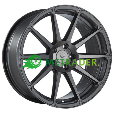 Barracuda Project 2.0 R19 W9.5 PCD5x120 ET40 DIA72.6 Matt Gunmetal