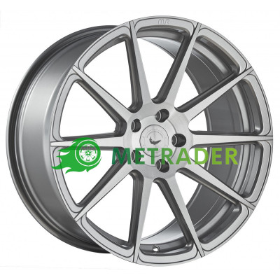 Barracuda Project 2.0 R20 W10.5 PCD5x112 ET50 DIA73.1 Silver Brushed Surface
