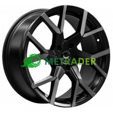 Barracuda Tzunamee Evo R20 W9 PCD5x120 ET40 DIA72.6 Gunmetal Brushed