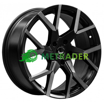 Barracuda Tzunamee Evo R20 W9 PCD5x120 ET40 DIA72.6 Gunmetal Brushed