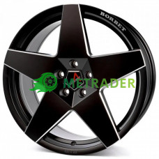 Borbet A R17 W7.5 PCD4x108 ET35 DIA72.5 Black Matt