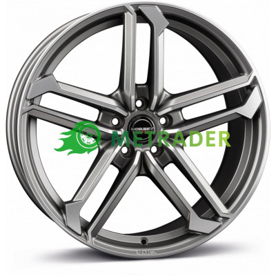 Borbet ATX R19 W8 PCD5x112 ET44 DIA57.1 Graphite Polished Matt