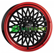 Borbet B R19 W8.5 PCD5x112 ET45 DIA66.5 Black Red Rim