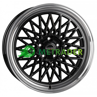 Borbet B R19 W8.5 PCD5x108 ET40 DIA63.4 Black Rim Polished