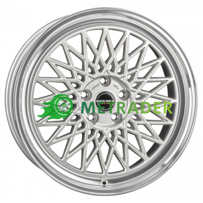 Borbet B R19 W8.5 PCD5x112 ET45 DIA66.5 Silver Rim Polished