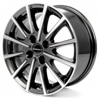Borbet BL4 R15 W6.5 PCD4x100 ET45 DIA64.1 Mistral Anthracite Glossy Polished