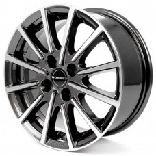 Borbet BL4 R15 W6.5 PCD4x100 ET45 DIA64.1 Mistral Anthracite Glossy Polished